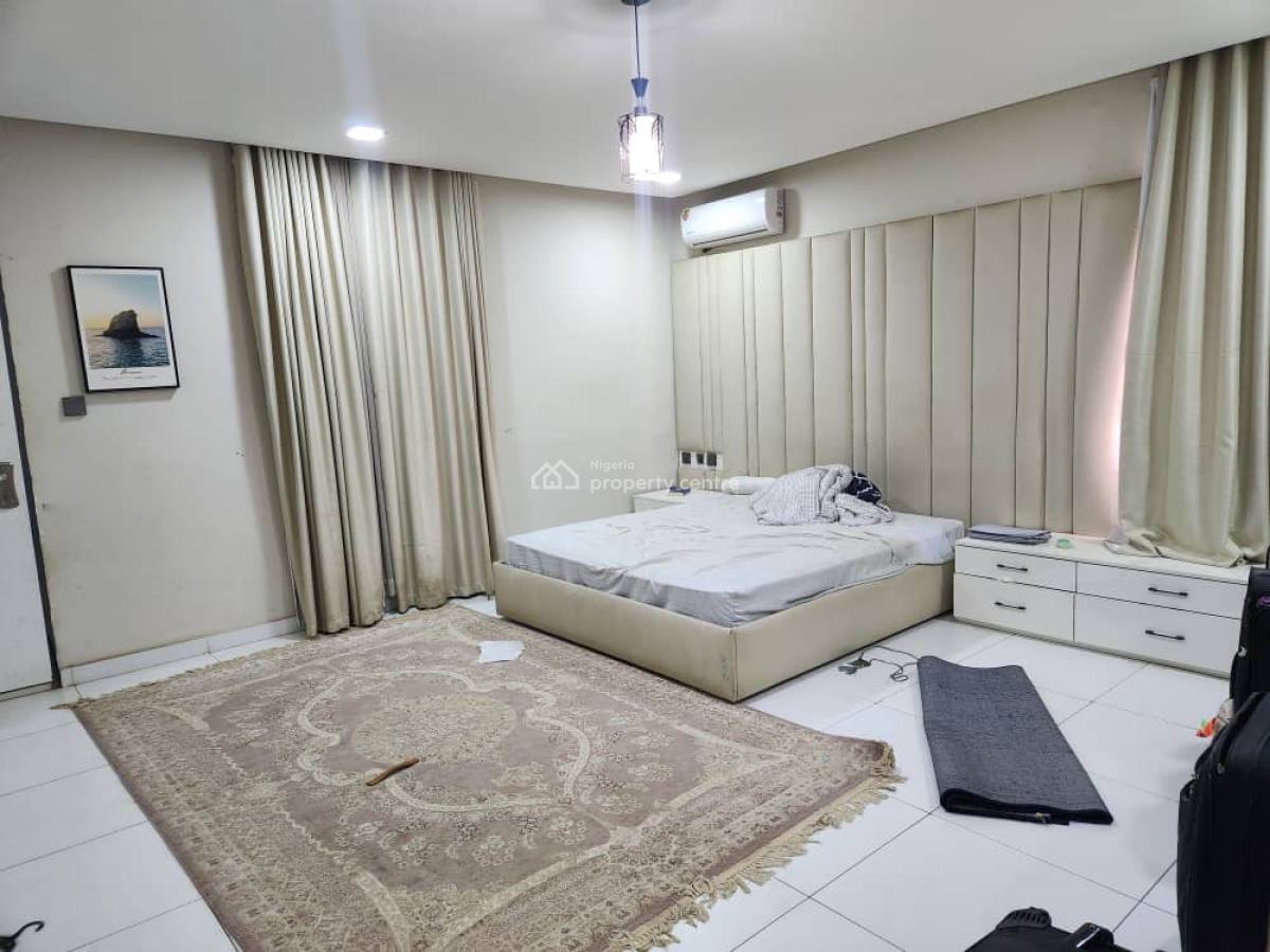 Fully Furnished 5 Bedroom Detached Duplex with a Bq Tarred, Wuye, Abuja, Detached Duplex for Rent