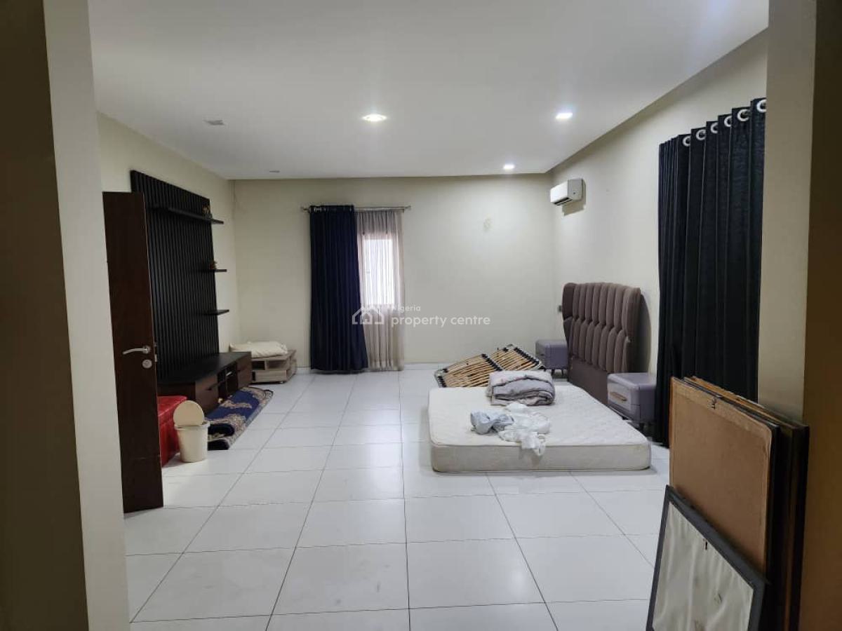 Fully Furnished 5 Bedroom Detached Duplex with a Bq Tarred, Wuye, Abuja, Detached Duplex for Rent