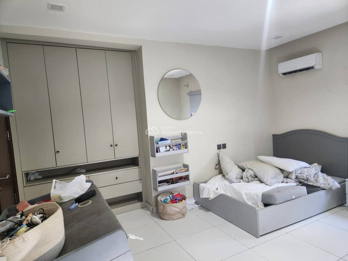 Fully Furnished 5 Bedroom Detached Duplex with a Bq Tarred, Wuye, Abuja, Detached Duplex for Rent