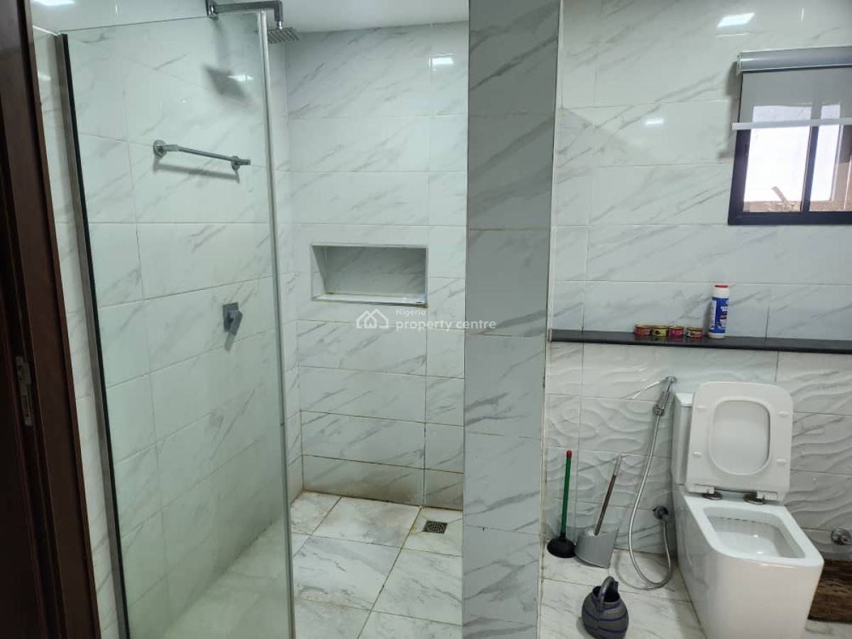 Fully Furnished 5 Bedroom Detached Duplex with a Bq Tarred, Wuye, Abuja, Detached Duplex for Rent