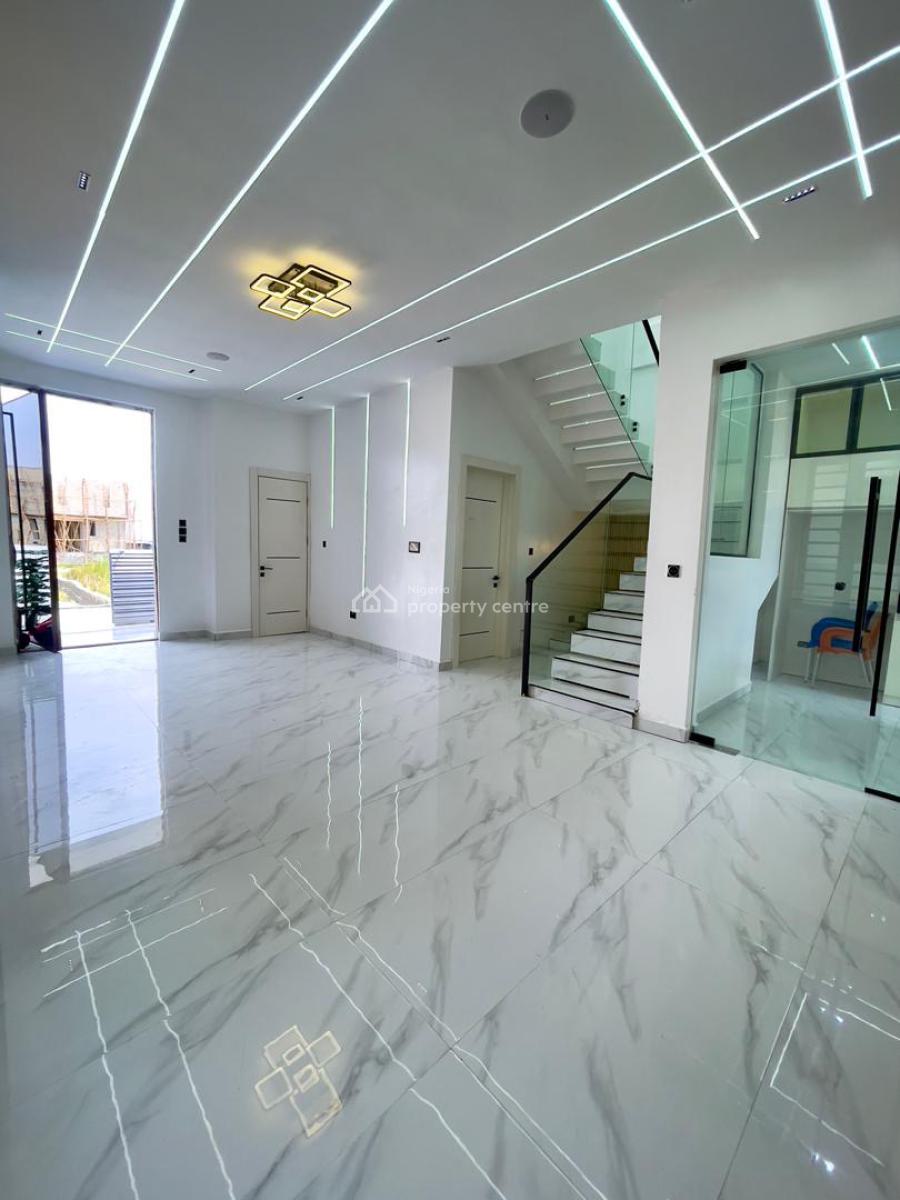 Uniquely Designed 4 Bed Semi-detached Luxury Home with Bq, Ajah, Lagos, Semi-detached Duplex for Sale