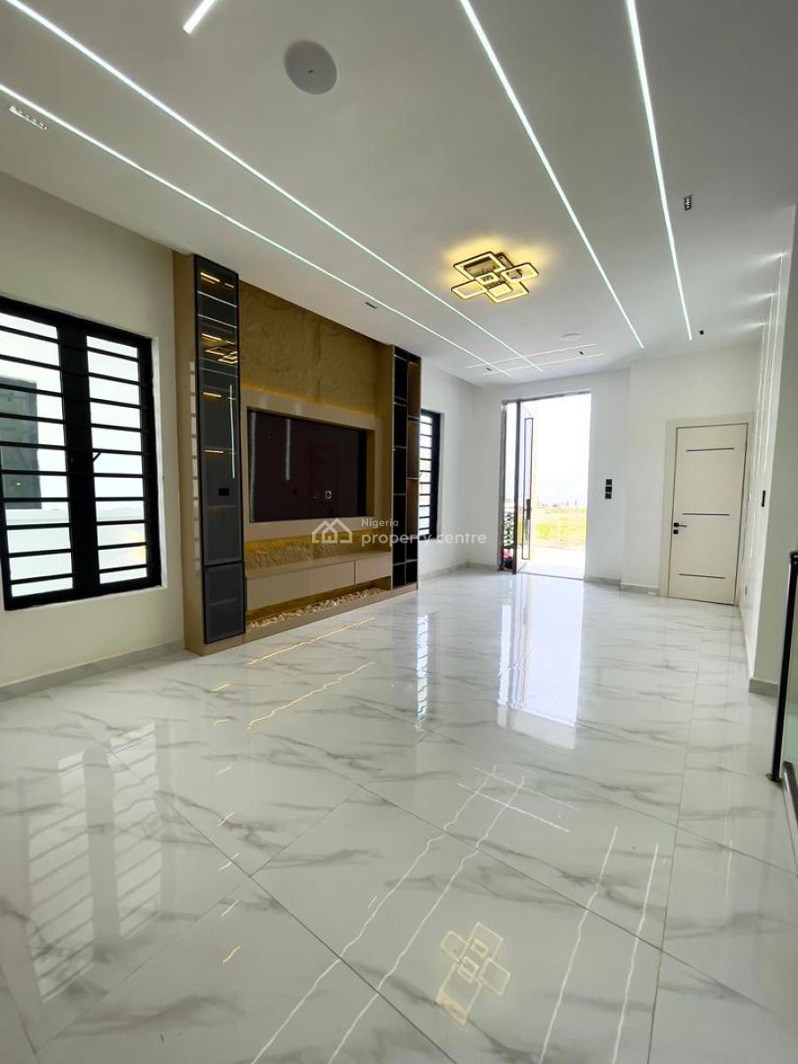 Uniquely Designed 4 Bed Semi-detached Luxury Home with Bq, Ajah, Lagos, Semi-detached Duplex for Sale