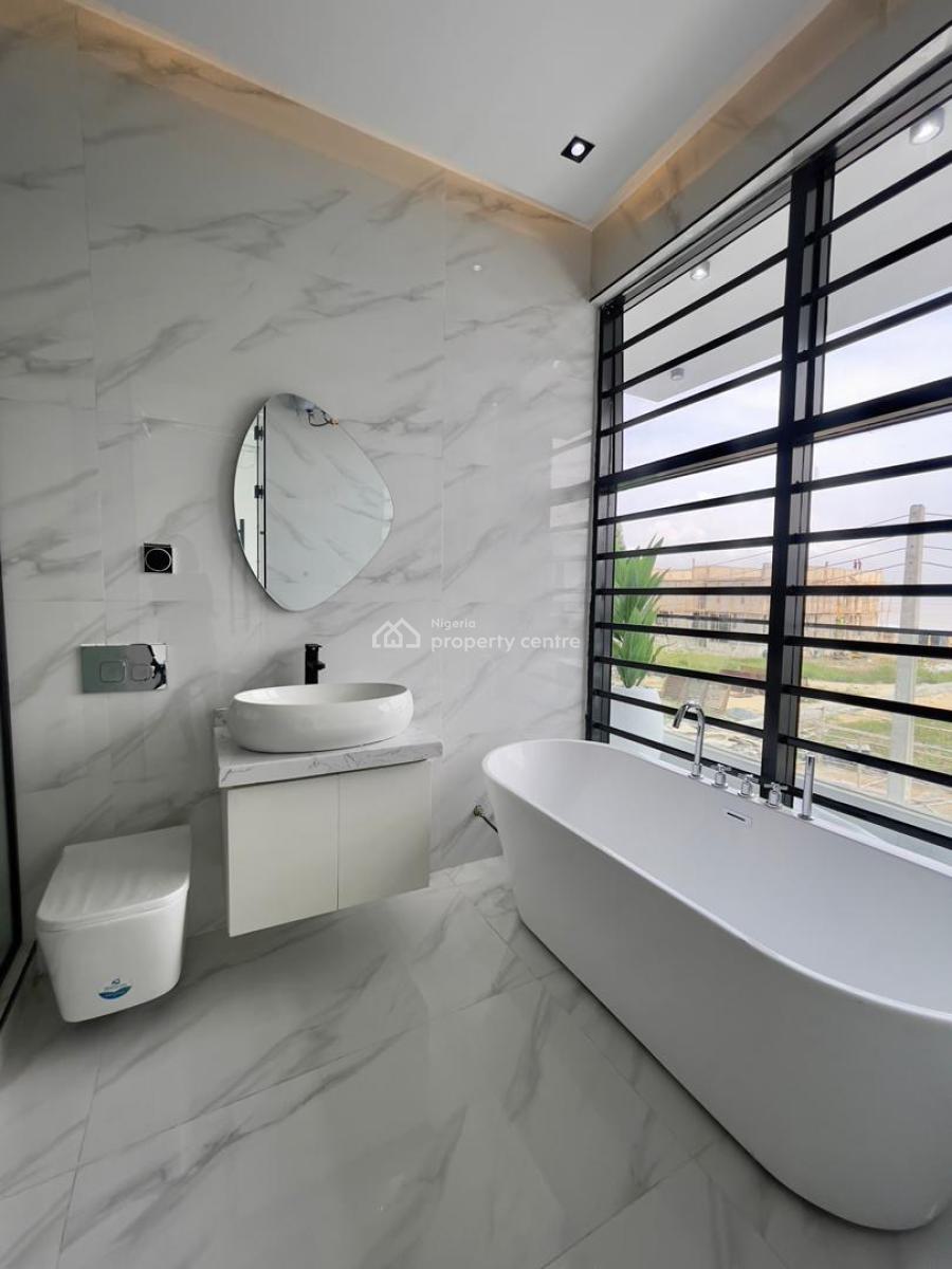 Uniquely Designed 4 Bed Semi-detached Luxury Home with Bq, Ajah, Lagos, Semi-detached Duplex for Sale