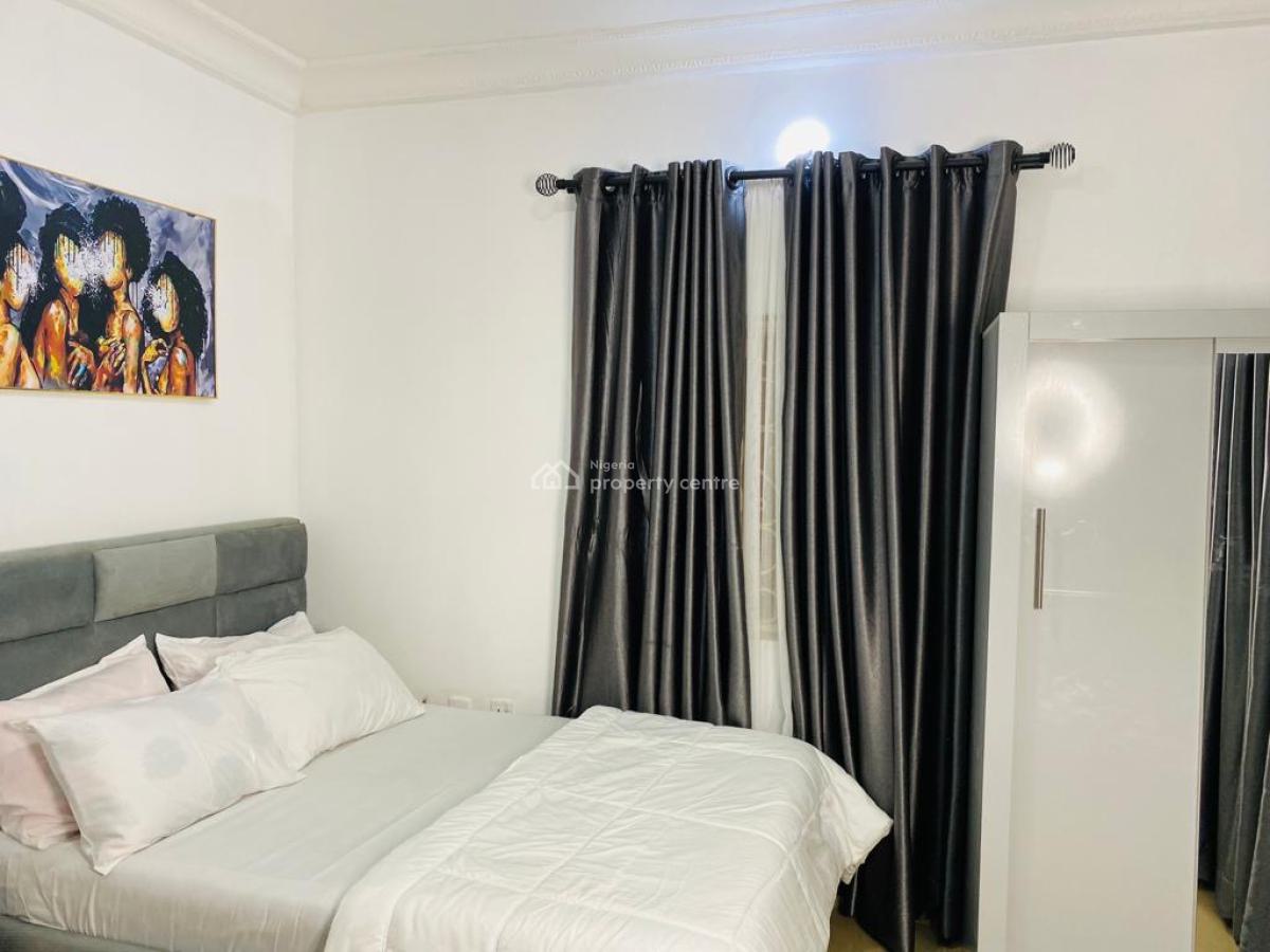 Fully Furnished 3 Bedroom Flat with 24hours Solar Energy  & Generator, Mabushi, Abuja, Flat / Apartment for Rent