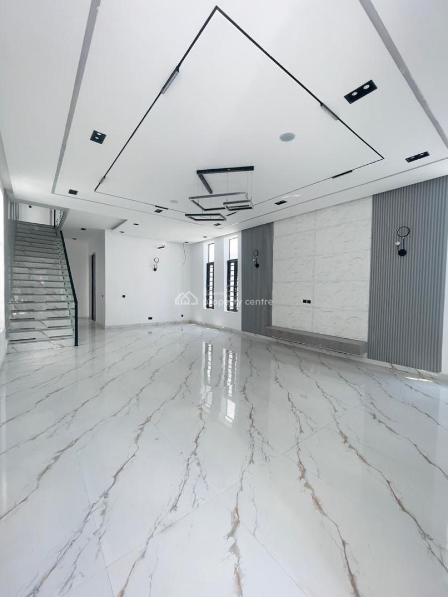 Fantastically Perched Luxury 5 Bed Smart Home with Swimming Pool, Vgc, Lekki, Lagos, House for Sale
