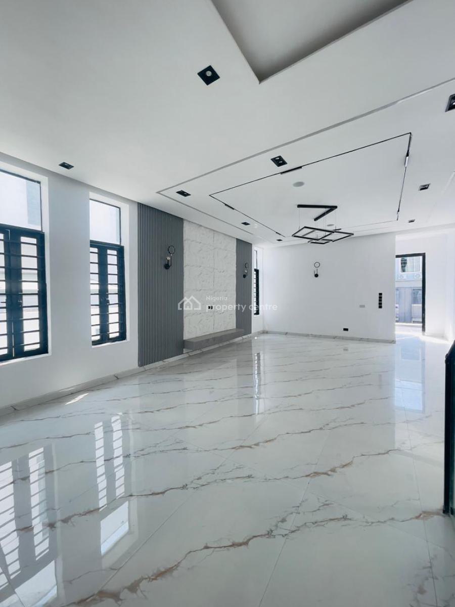 Fantastically Perched Luxury 5 Bed Smart Home with Swimming Pool, Vgc, Lekki, Lagos, House for Sale