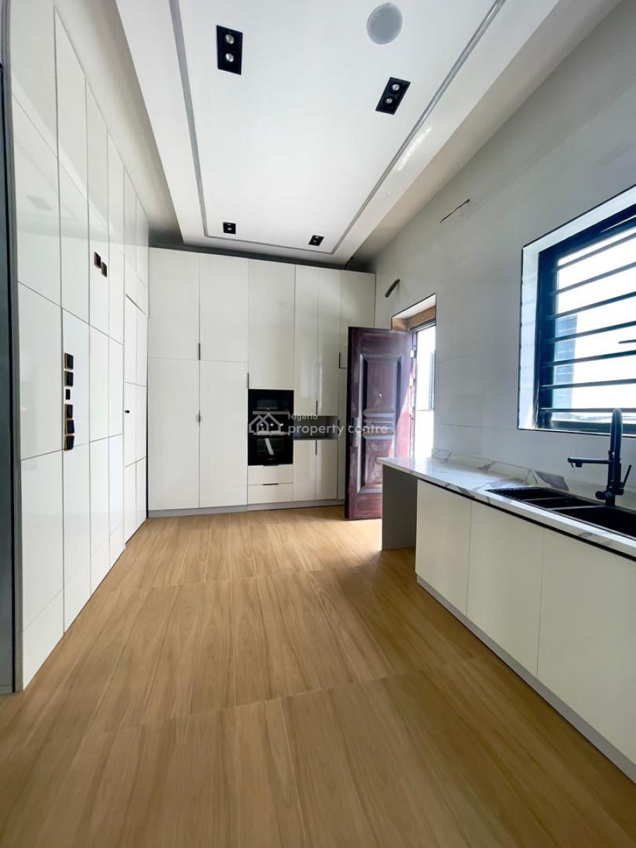 Fantastically Perched Luxury 5 Bed Smart Home with Swimming Pool, Vgc, Lekki, Lagos, House for Sale