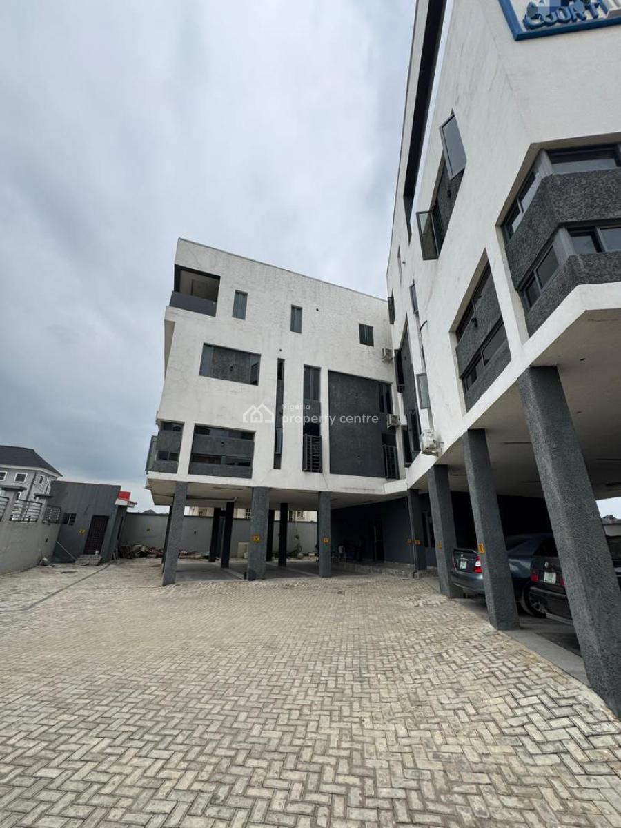 Beautifully Furnished 4 Bedroom Penthouse in Serene Environment, Gbagada, Lagos, Flat / Apartment for Sale