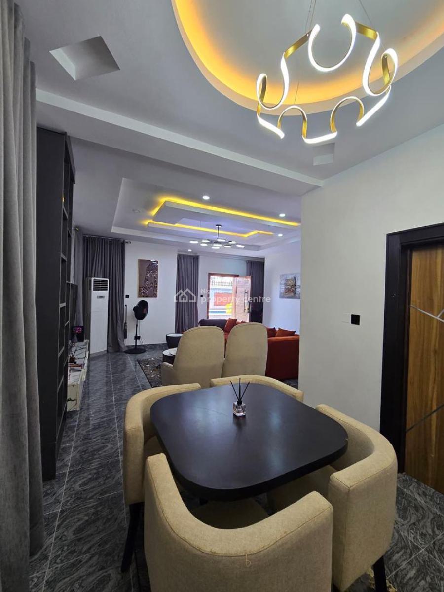Fully Furnished 5-bedroom Detached Duplex + Bq, Ilasan, Ikate, Lekki, Lagos, Detached Duplex for Sale