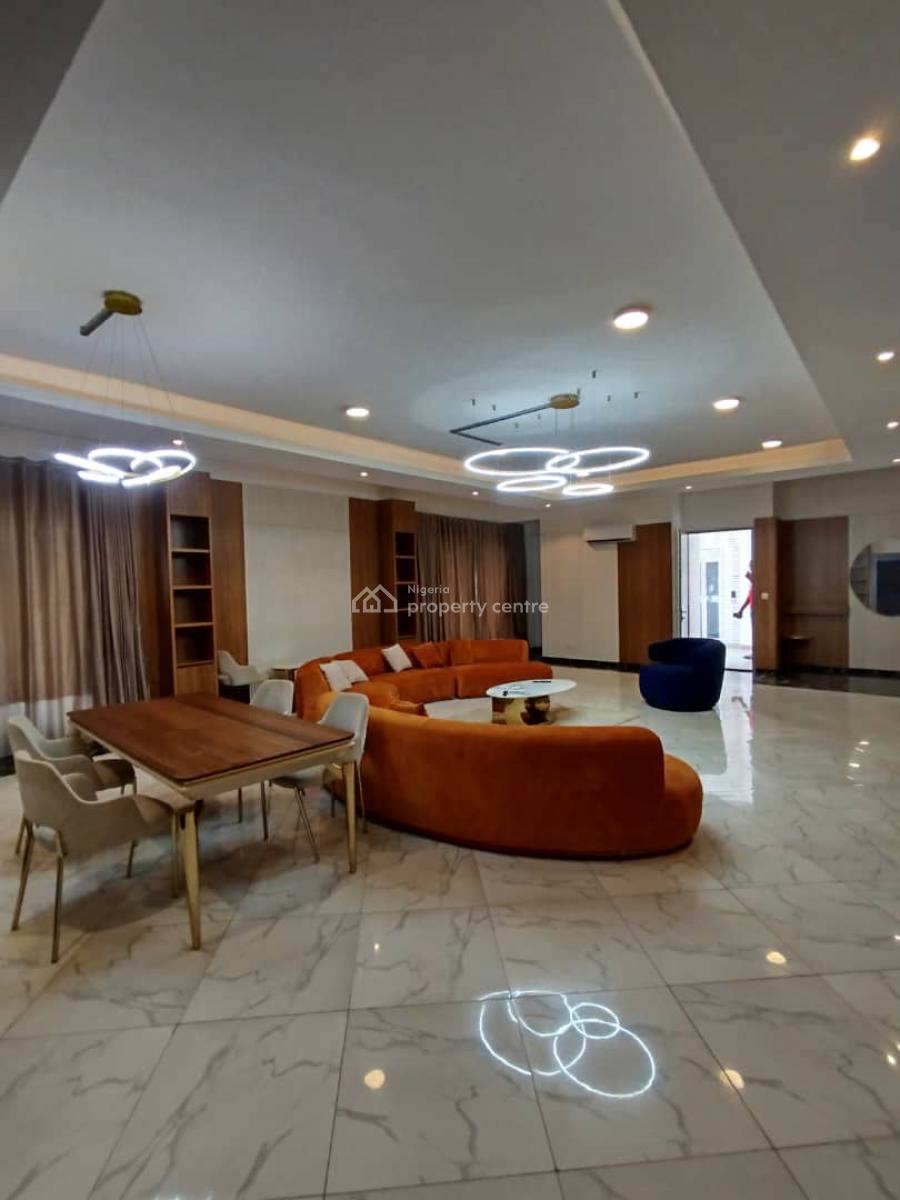 Well Massive Furnished 3 Bedroom Flat Without Bq Tarred Road, Mabushi, Abuja, Flat / Apartment for Rent