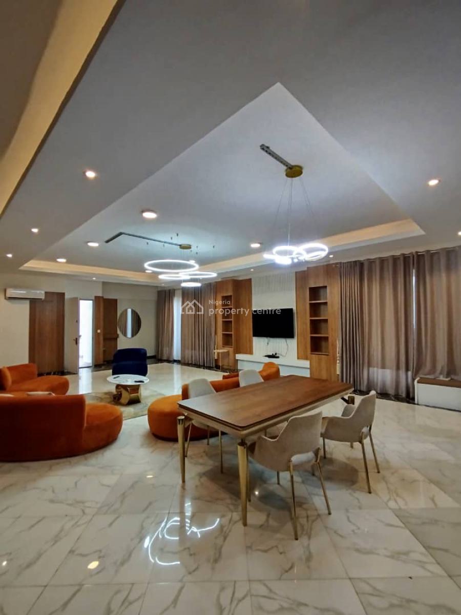 Well Massive Furnished 3 Bedroom Flat Without Bq Tarred Road, Mabushi, Abuja, Flat / Apartment for Rent