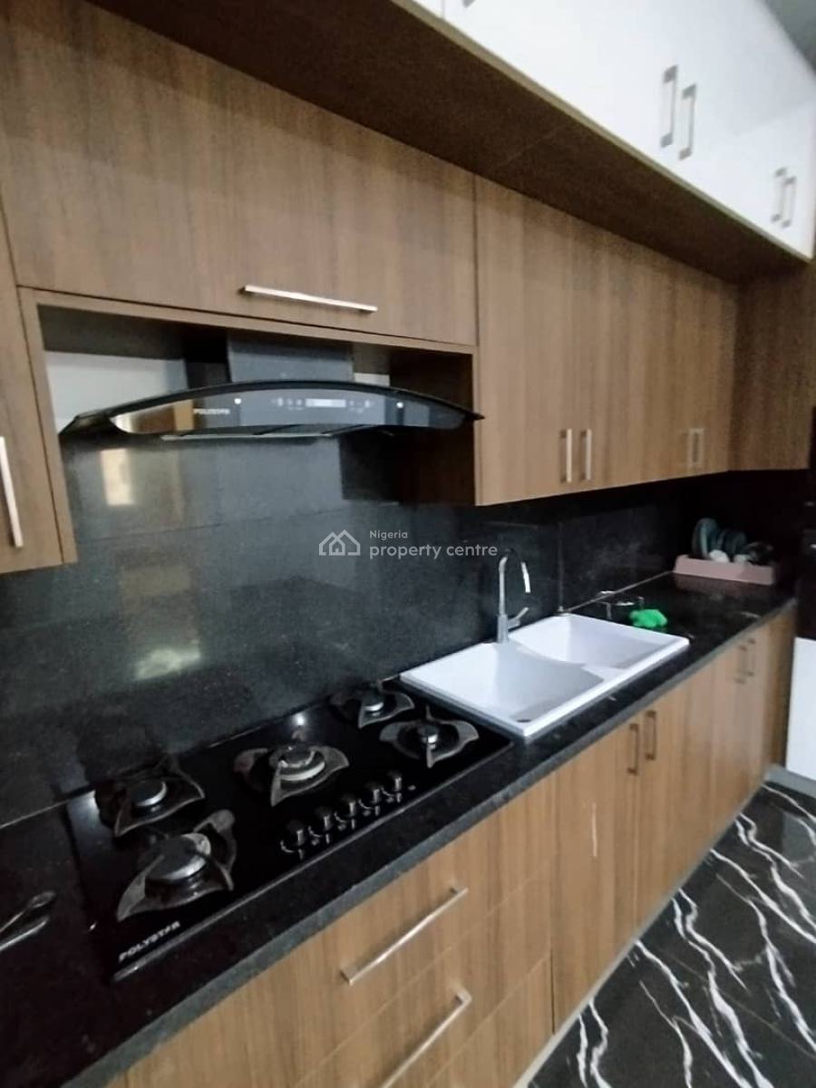 Well Massive Furnished 3 Bedroom Flat Without Bq Tarred Road, Mabushi, Abuja, Flat / Apartment for Rent