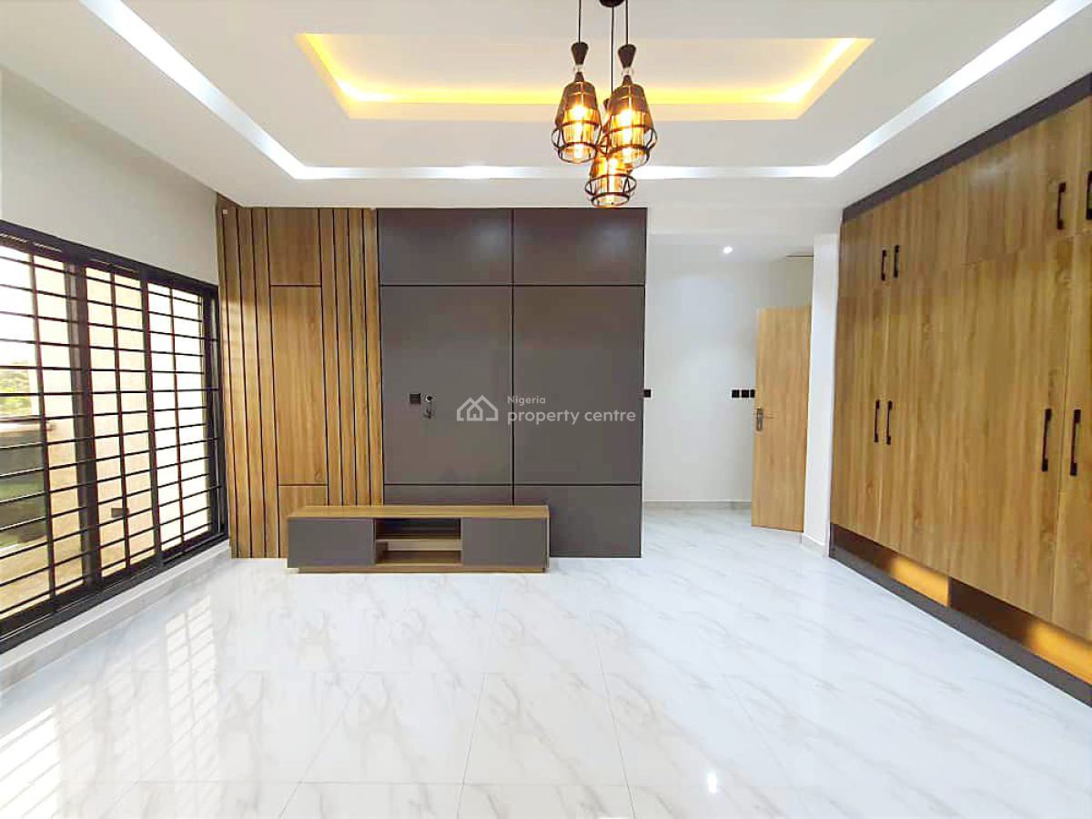 Luxury 3bedroom Terrace Duplex with Bq, Sangotedo, Ajah, Lagos, Terraced Duplex for Sale