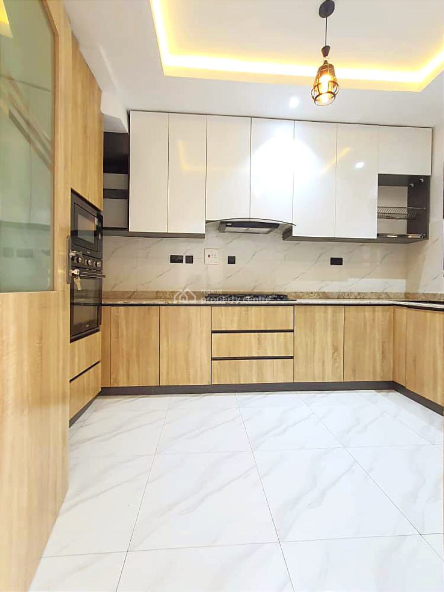 Luxury 3bedroom Terrace Duplex with Bq, Sangotedo, Ajah, Lagos, Terraced Duplex for Sale