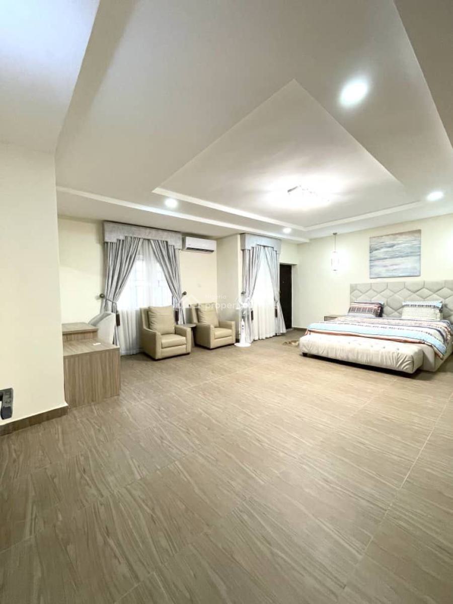 Fully Furnished 4 Bedroom Terrace Duplex with 2 Leaving Rooms, Wuye, Abuja, Terraced Duplex for Rent