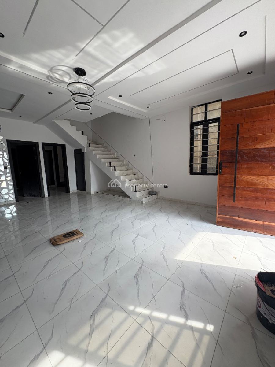 a Standard 4bedroom Semi Detached Duplex with Bq, Ikota, Lekki, Lagos, Semi-detached Duplex for Sale