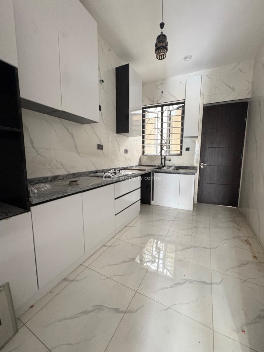 a Standard 4bedroom Semi Detached Duplex with Bq, Ikota, Lekki, Lagos, Semi-detached Duplex for Sale