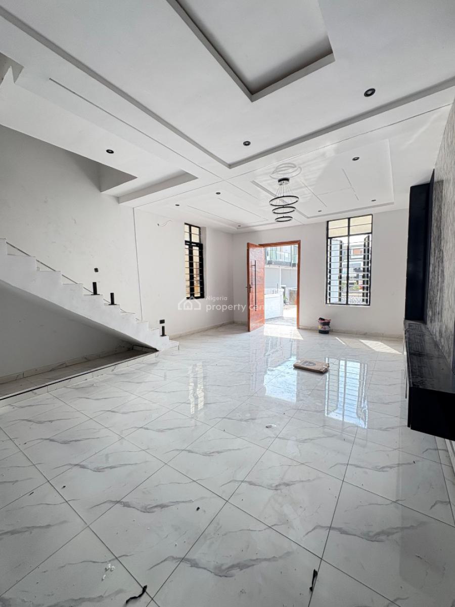 a Standard 4bedroom Semi Detached Duplex with Bq, Ikota, Lekki, Lagos, Semi-detached Duplex for Sale