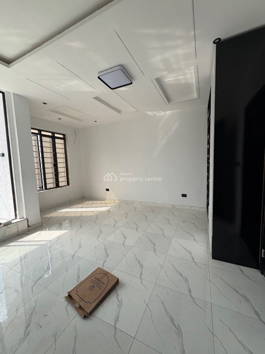 a Standard 4bedroom Semi Detached Duplex with Bq, Ikota, Lekki, Lagos, Semi-detached Duplex for Sale