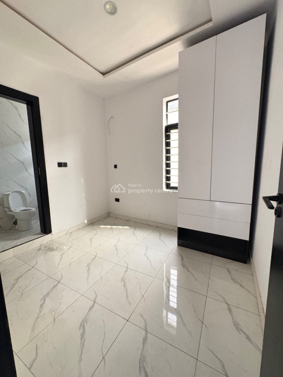 a Standard 4bedroom Semi Detached Duplex with Bq, Ikota, Lekki, Lagos, Semi-detached Duplex for Sale