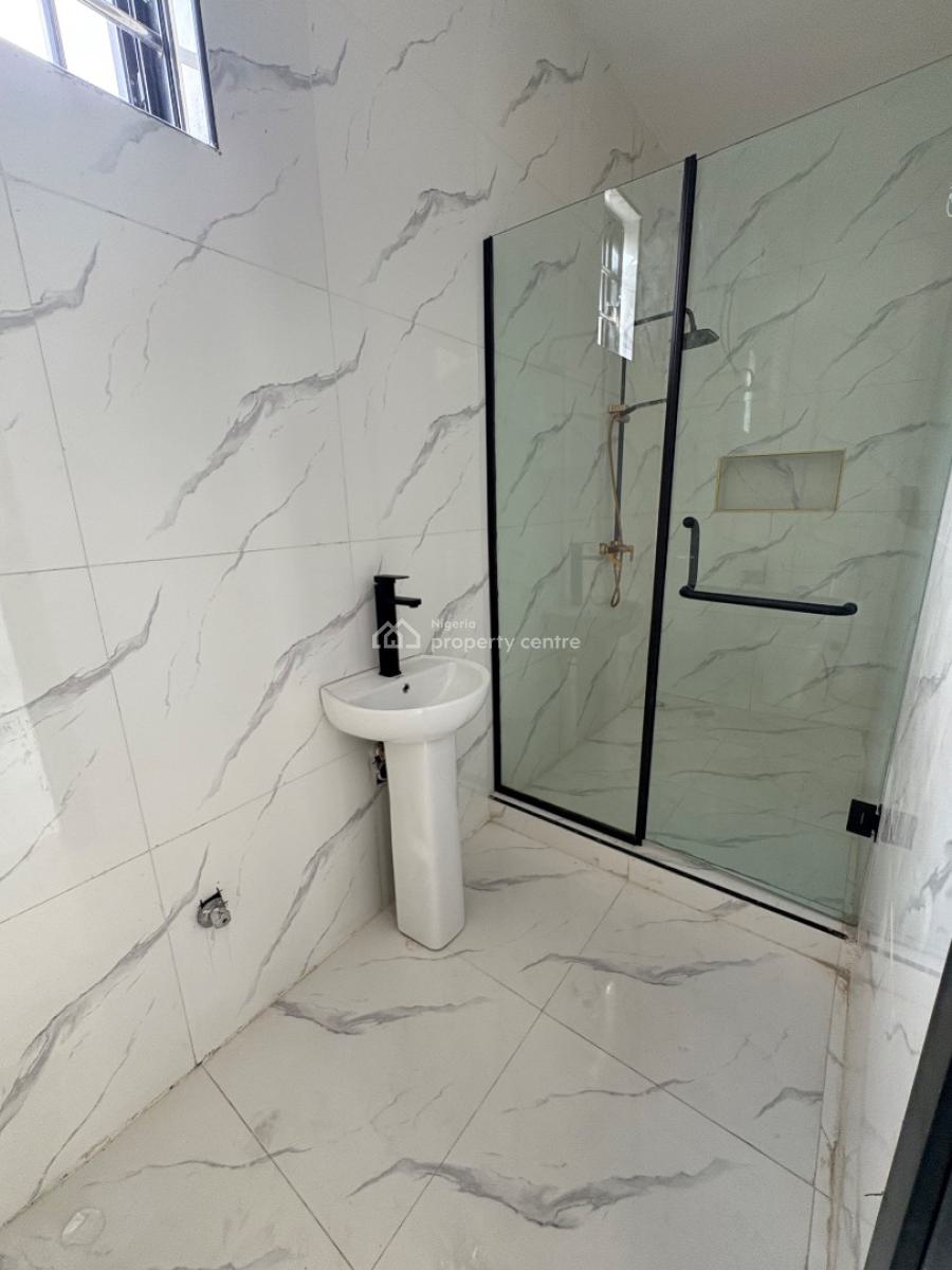 a Standard 4bedroom Semi Detached Duplex with Bq, Ikota, Lekki, Lagos, Semi-detached Duplex for Sale