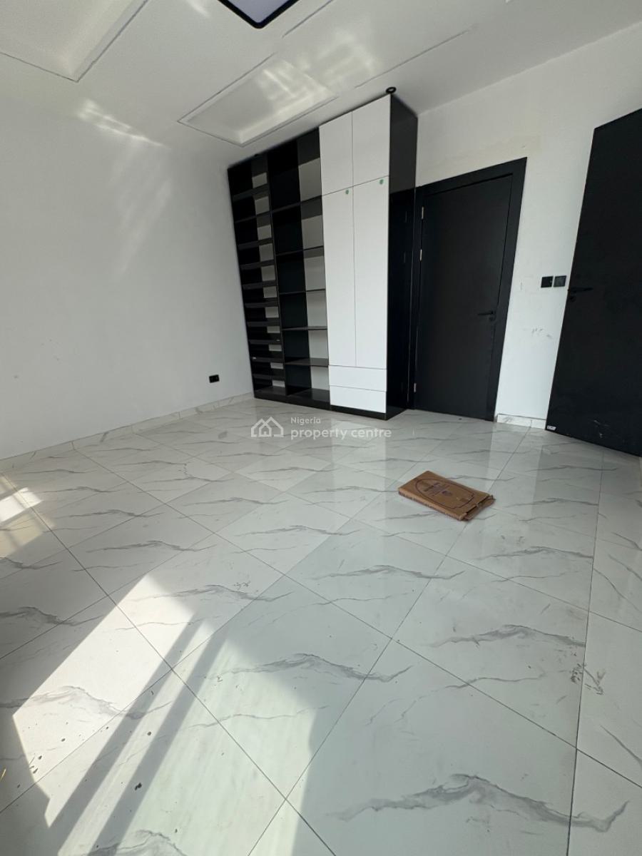 a Standard 4bedroom Semi Detached Duplex with Bq, Ikota, Lekki, Lagos, Semi-detached Duplex for Sale