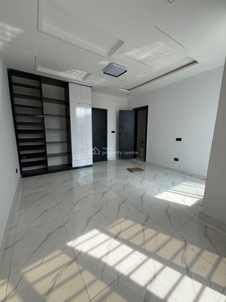 a Standard 4bedroom Semi Detached Duplex with Bq, Ikota, Lekki, Lagos, Semi-detached Duplex for Sale