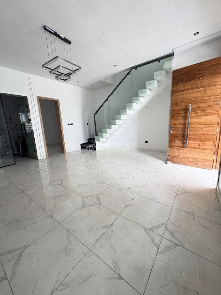 a Standard 4bedroom Semi Detached Duplex with Bq, Ikota, Lekki, Lagos, Semi-detached Duplex for Sale