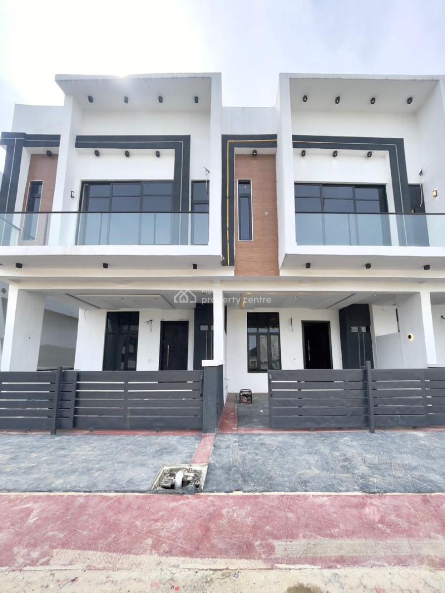 Absolutely Decent 3 Bed Terrace Duplex with Bq, Ikota, Lekki, Lagos, Terraced Duplex for Sale