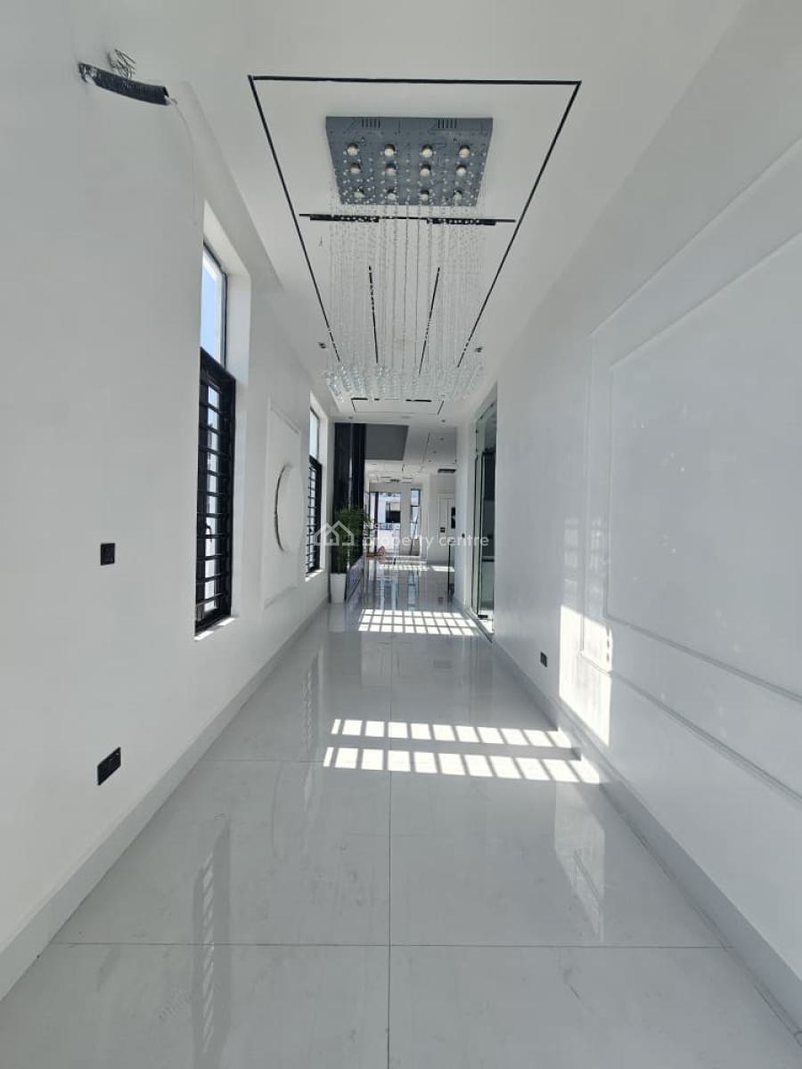 Exquisite Spacious Luxury 5 Bedroom Fully Detached Duplex with Bq and, Family Lounge   - ⁠inbuilt Speakers - ⁠bq - ⁠swimming Pool, Ikota, Lekki, Lagos, Detached Duplex for Sale