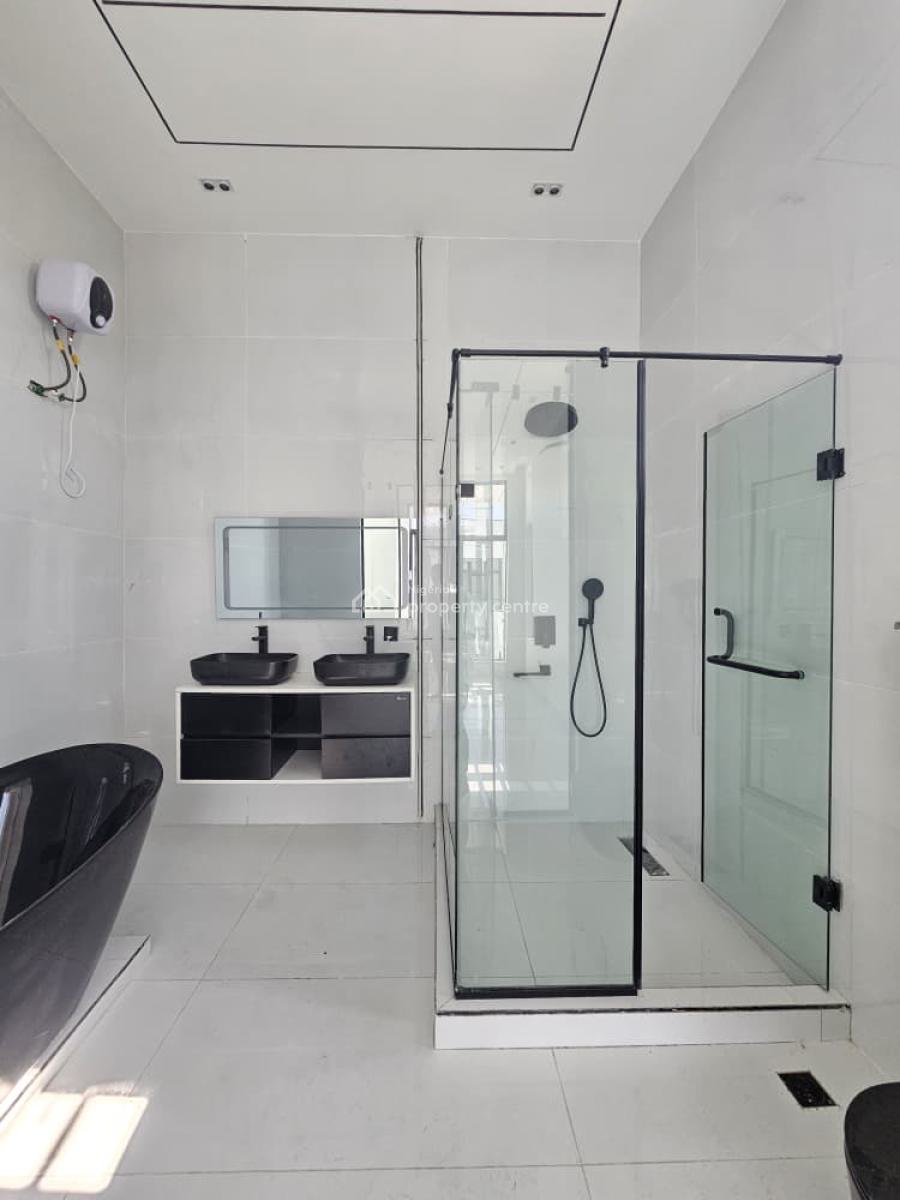 Exquisite Spacious Luxury 5 Bedroom Fully Detached Duplex with Bq and, Family Lounge   - ⁠inbuilt Speakers - ⁠bq - ⁠swimming Pool, Ikota, Lekki, Lagos, Detached Duplex for Sale