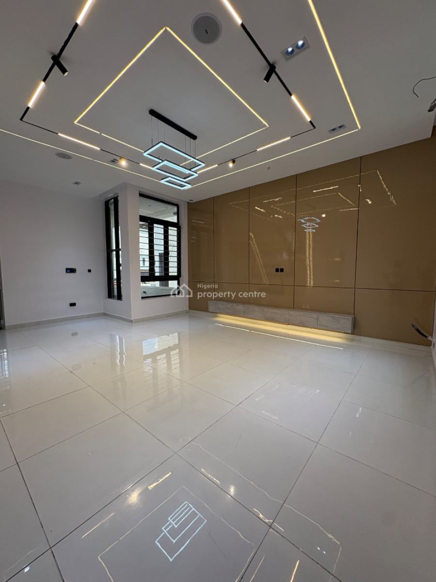 5bedroom Fully Detached Duplex with Swimming Pool, Chevron Axis, Lekki Phase 2, Lekki, Lagos, Detached Duplex for Sale