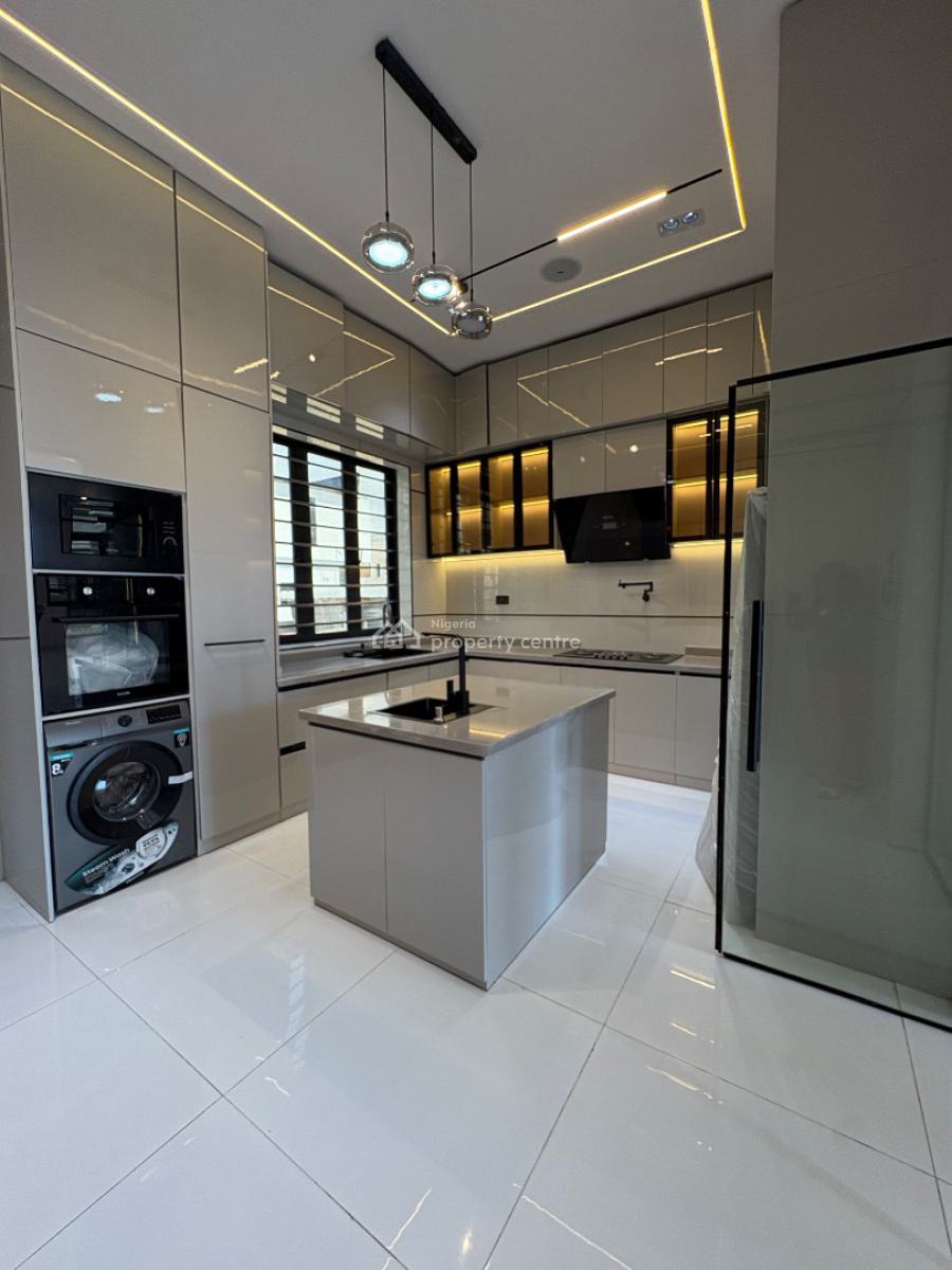 5bedroom Fully Detached Duplex with Swimming Pool, Chevron Axis, Lekki Phase 2, Lekki, Lagos, Detached Duplex for Sale