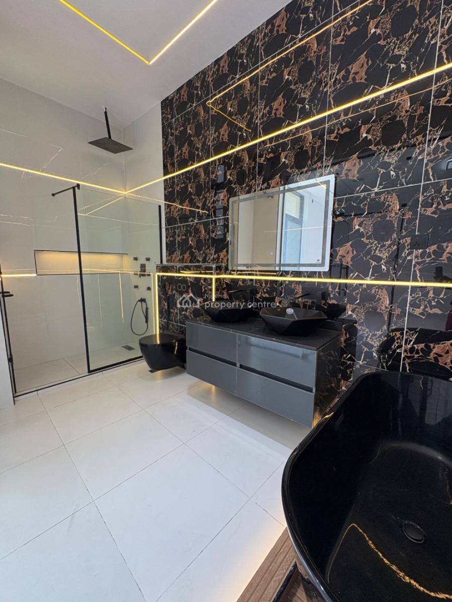 5bedroom Fully Detached Duplex with Swimming Pool, Chevron Axis, Lekki Phase 2, Lekki, Lagos, Detached Duplex for Sale