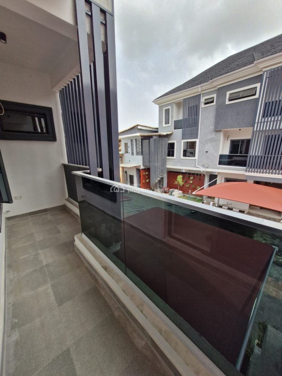 Newly Built & Spacious 4-bedroom Terrace Duplex, Off Kunsela Road, Ikate, Lekki, Lagos, Terraced Duplex for Sale