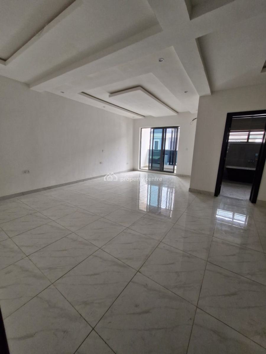 Newly Built & Spacious 4-bedroom Terrace Duplex, Off Kunsela Road, Ikate, Lekki, Lagos, Terraced Duplex for Sale
