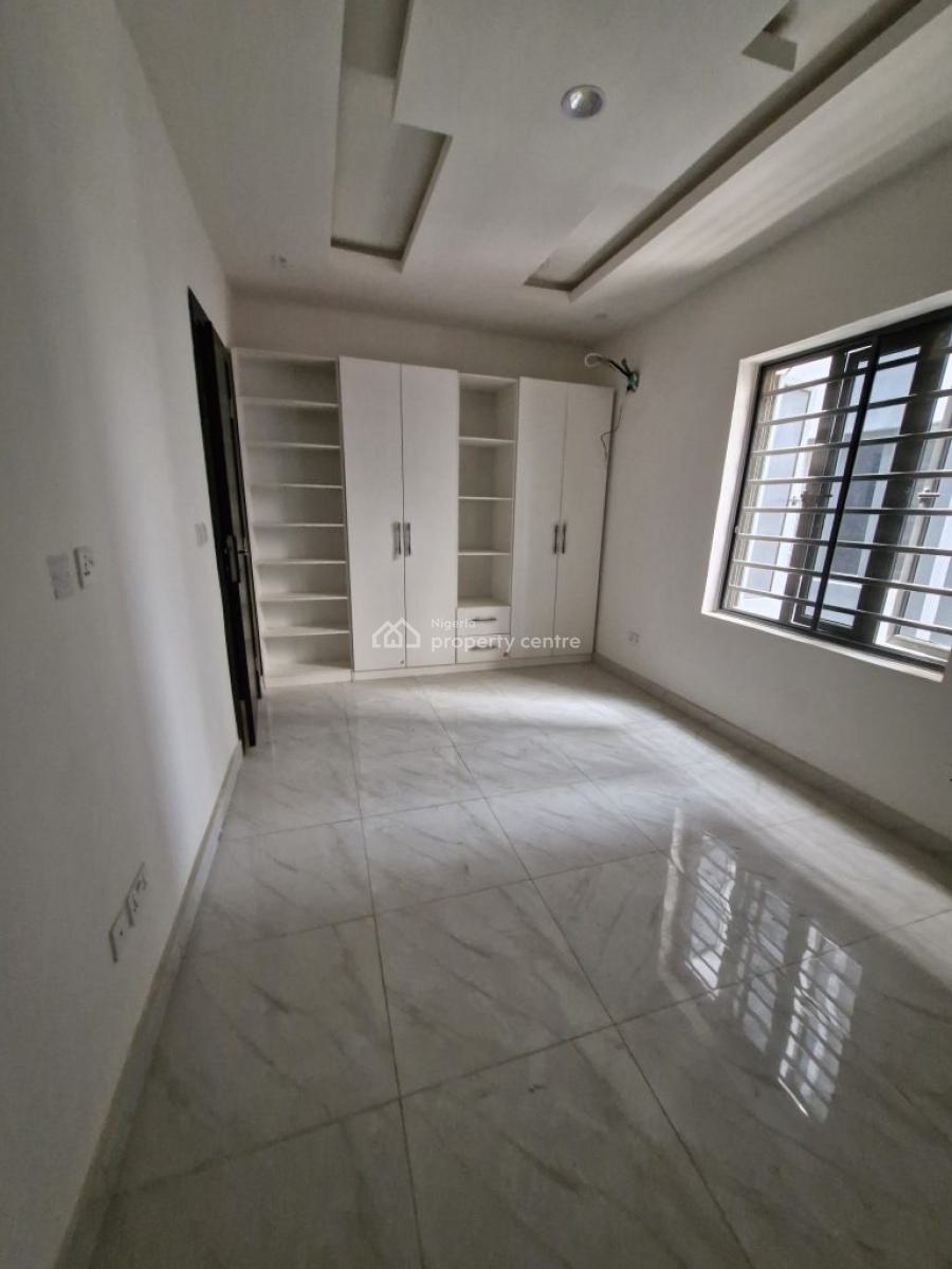 Newly Built & Spacious 4-bedroom Terrace Duplex, Off Kunsela Road, Ikate, Lekki, Lagos, Terraced Duplex for Sale