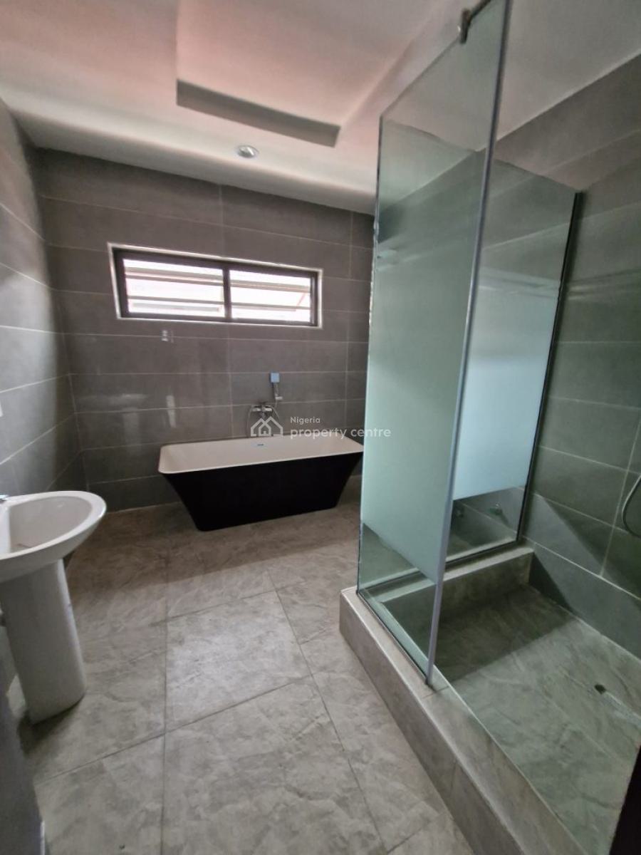 Newly Built & Spacious 4-bedroom Terrace Duplex, Off Kunsela Road, Ikate, Lekki, Lagos, Terraced Duplex for Sale