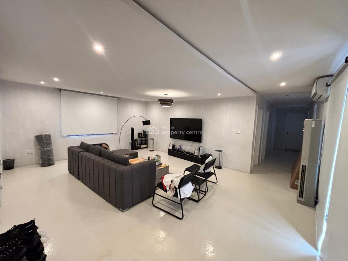 Massive Fully Serviced Luxury 3bedrooms Penthouse with Bq, Around Richmond, Ikate, Lekki, Lagos, Flat / Apartment for Sale