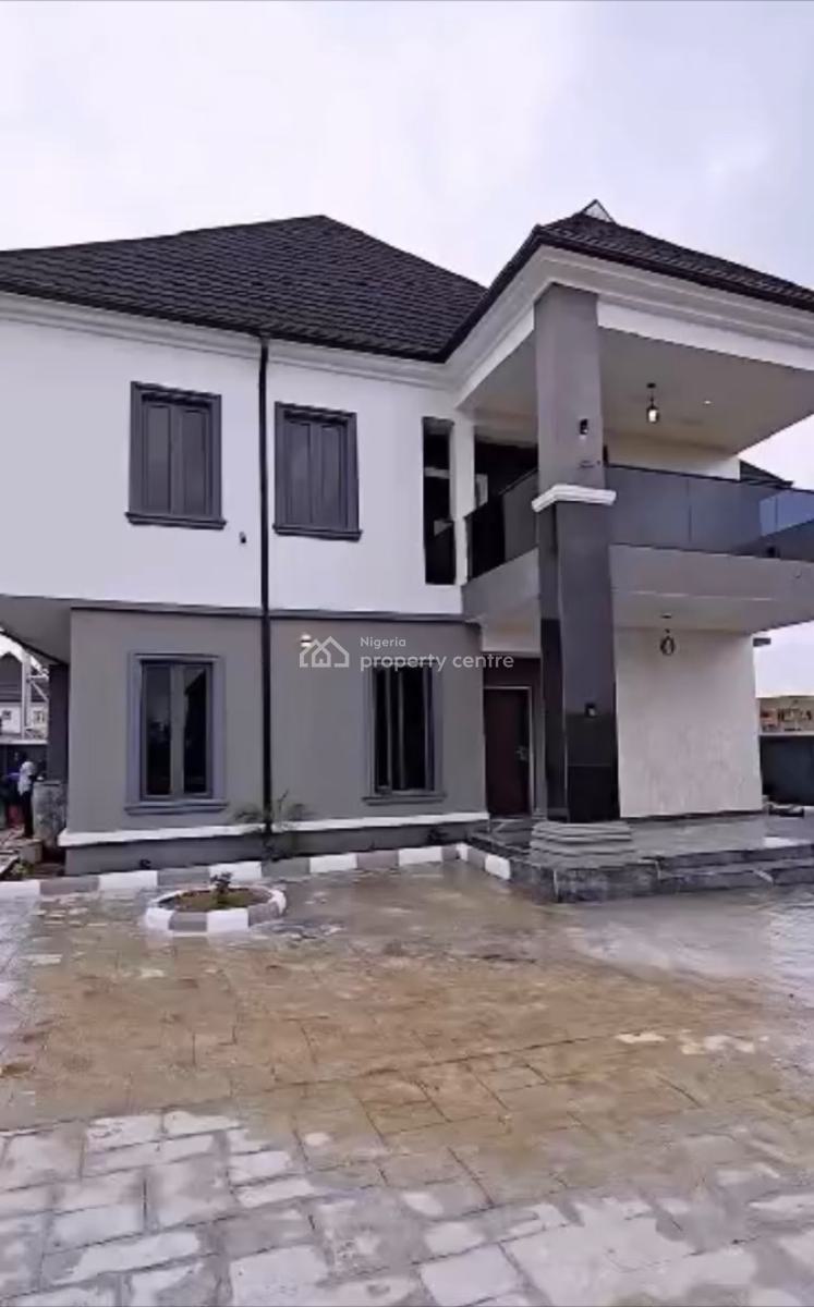 Luxury 5bedroom Duplex +bq+security Hse, After Godab Estate, Life Camp, Abuja, Detached Duplex for Sale