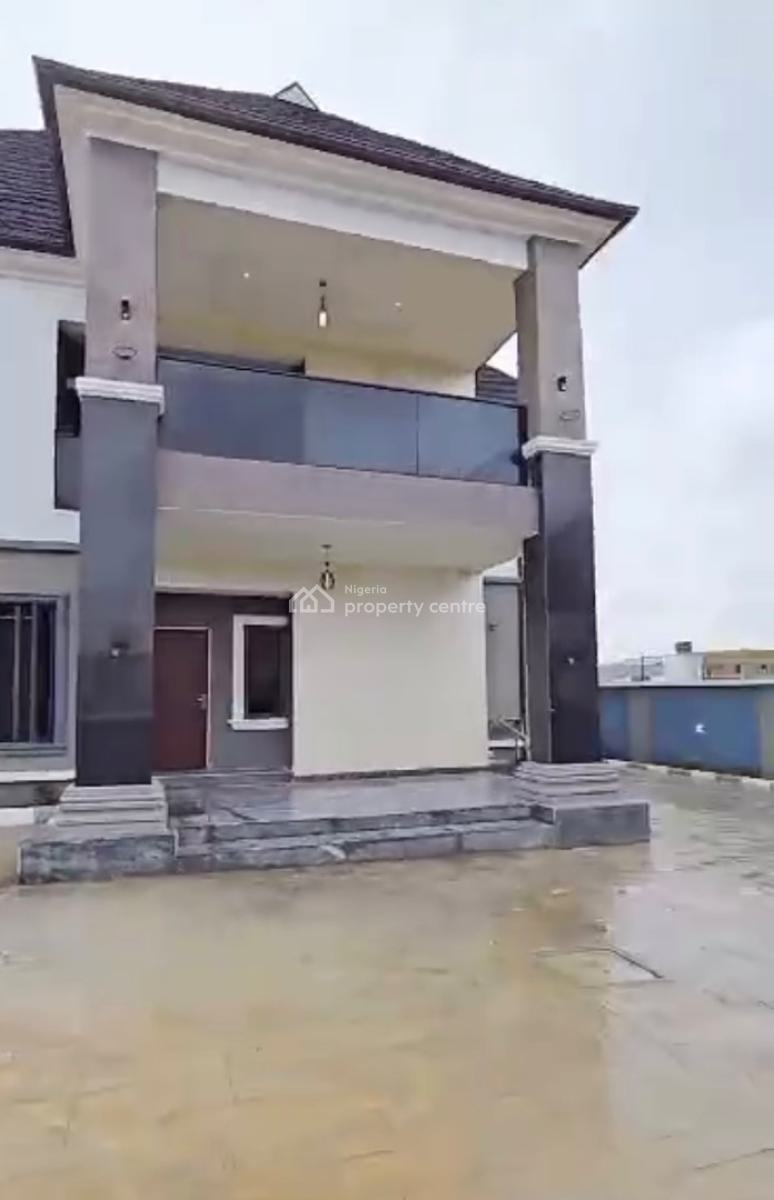 Luxury 5bedroom Duplex +bq+security Hse, After Godab Estate, Life Camp, Abuja, Detached Duplex for Sale