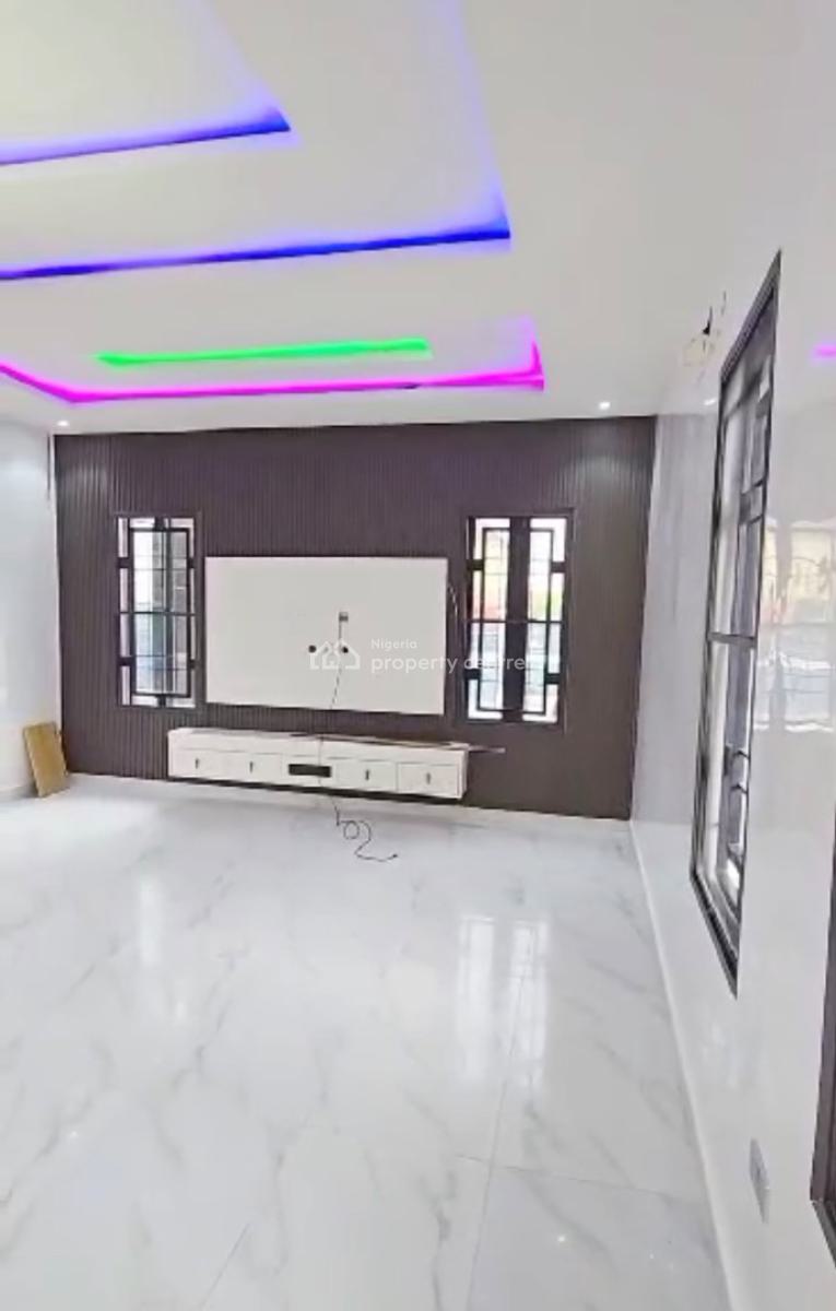 Luxury 5bedroom Duplex +bq+security Hse, After Godab Estate, Life Camp, Abuja, Detached Duplex for Sale