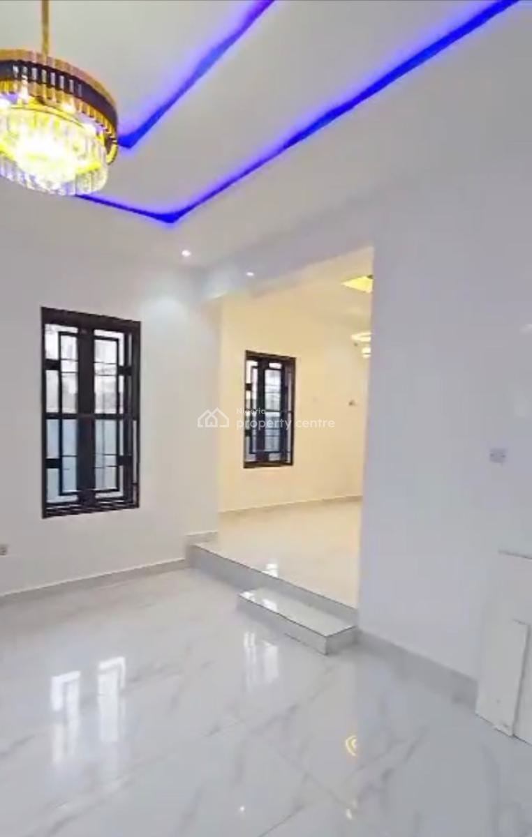 Luxury 5bedroom Duplex +bq+security Hse, After Godab Estate, Life Camp, Abuja, Detached Duplex for Sale