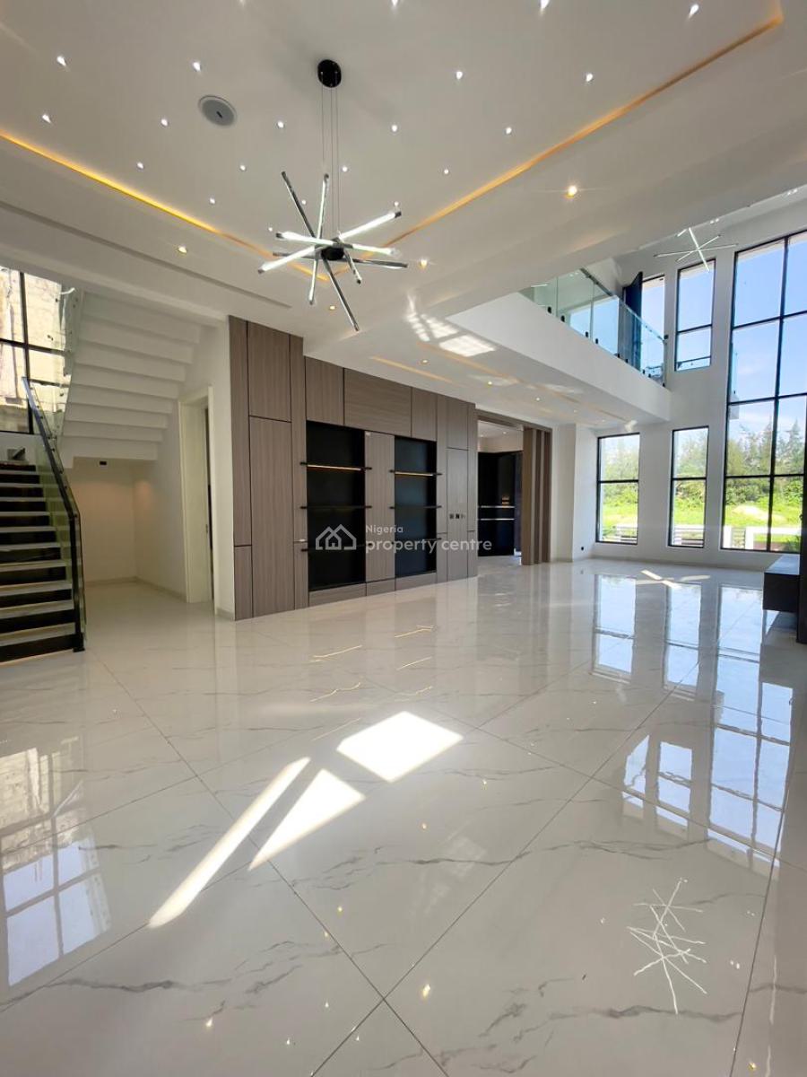 Gracefully Carved 5 Bed Luxury Smart Home with Swimming Pool and Bq, Lekki County, Lekki, Lagos, House for Sale