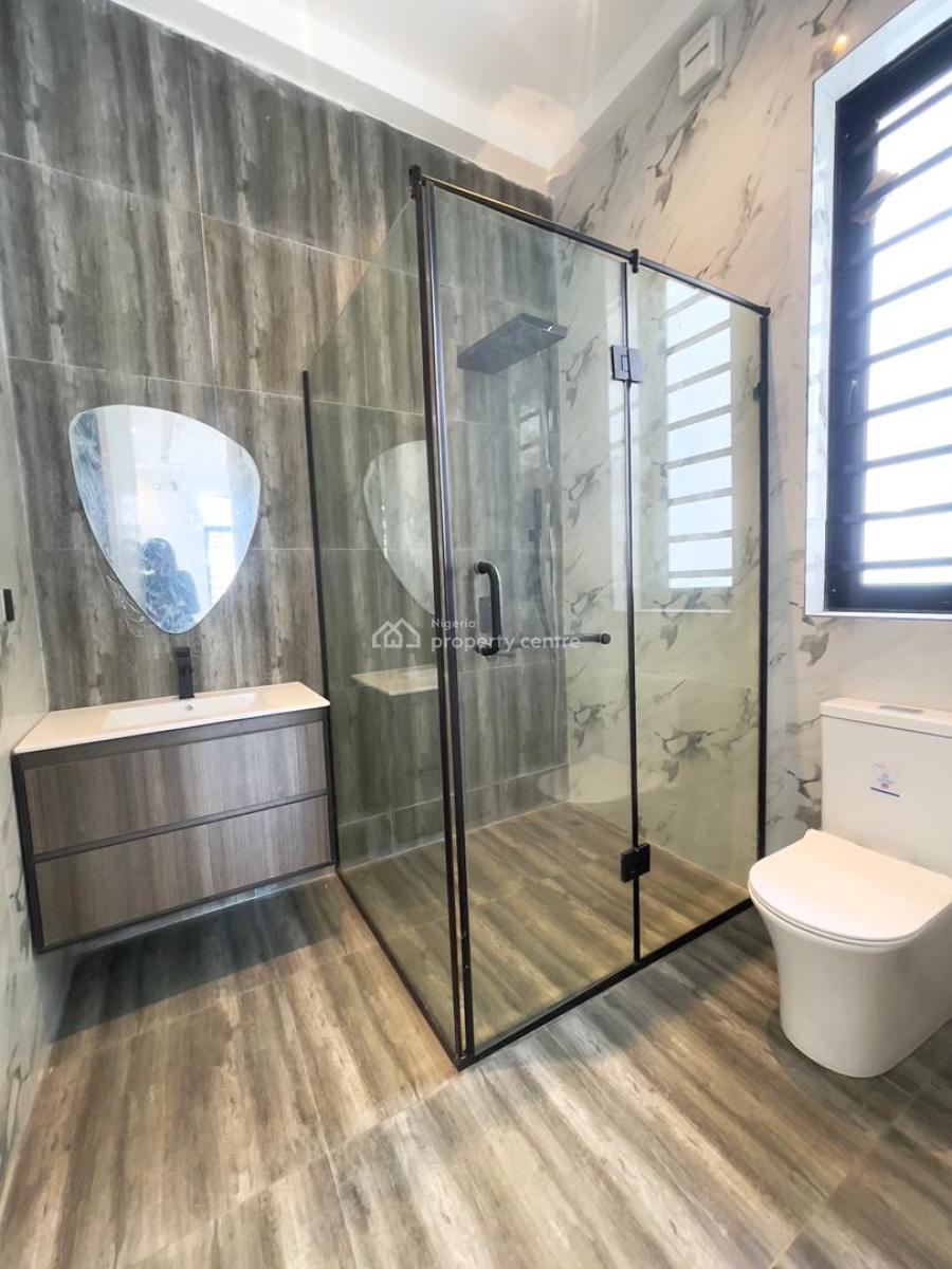 Gracefully Carved 5 Bed Luxury Smart Home with Swimming Pool and Bq, Lekki County, Lekki, Lagos, House for Sale