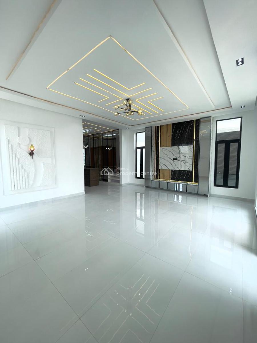 Lexquisitely Built 5 Bed Luxury Detached Smart Home with Swimming Pool, Ajah, Lagos, Detached Duplex for Sale