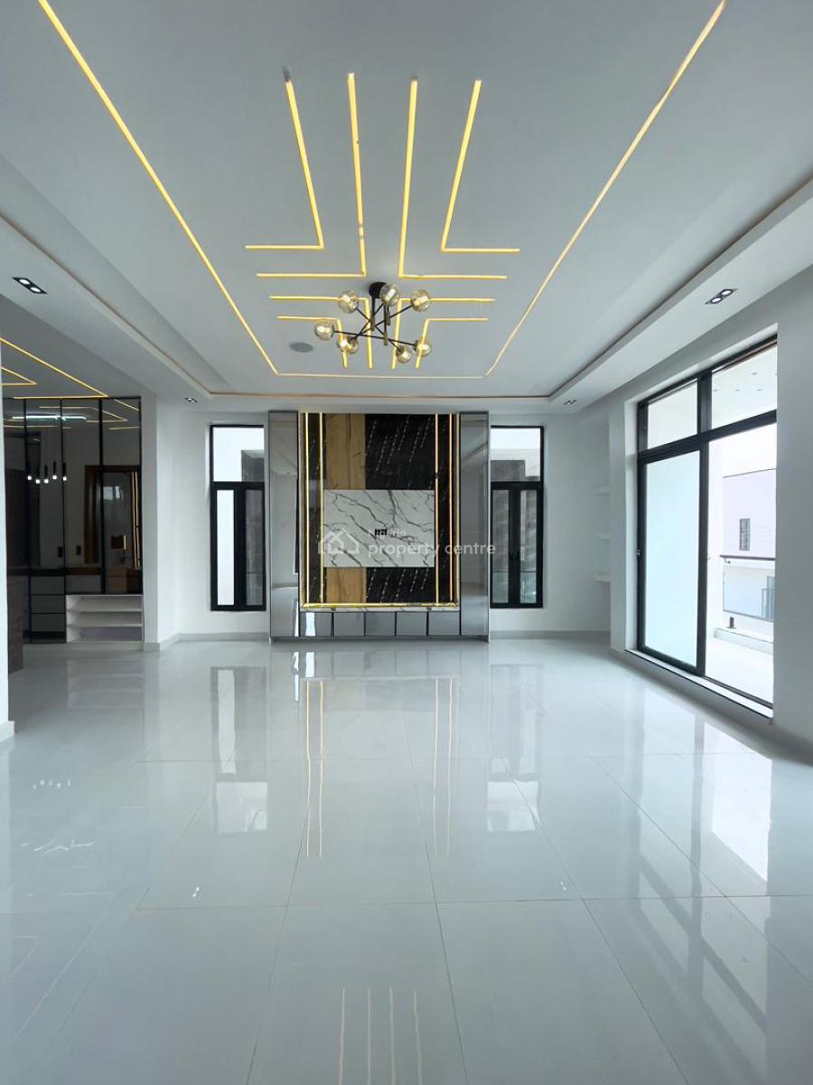 Lexquisitely Built 5 Bed Luxury Detached Smart Home with Swimming Pool, Ajah, Lagos, Detached Duplex for Sale