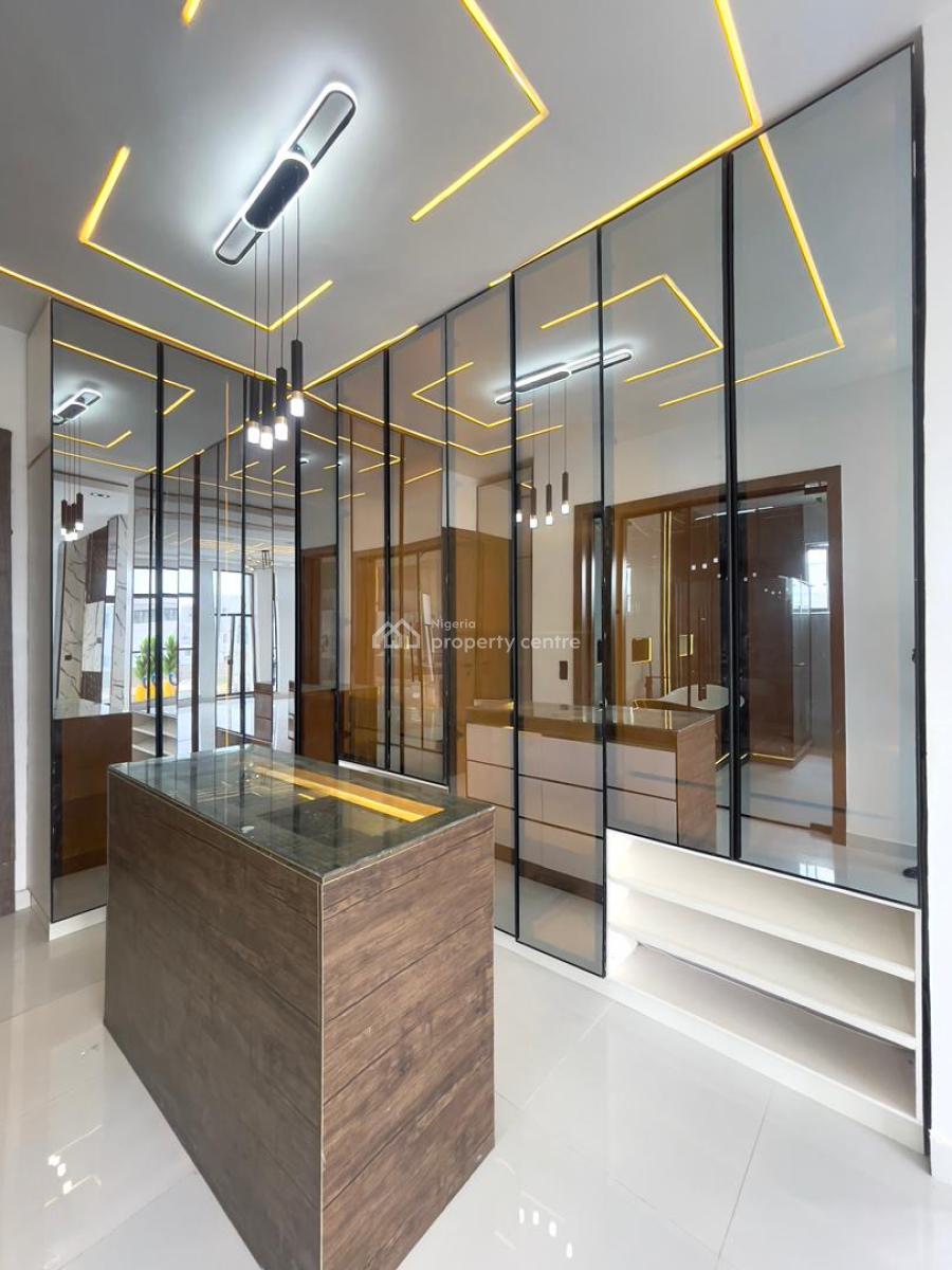 Lexquisitely Built 5 Bed Luxury Detached Smart Home with Swimming Pool, Ajah, Lagos, Detached Duplex for Sale