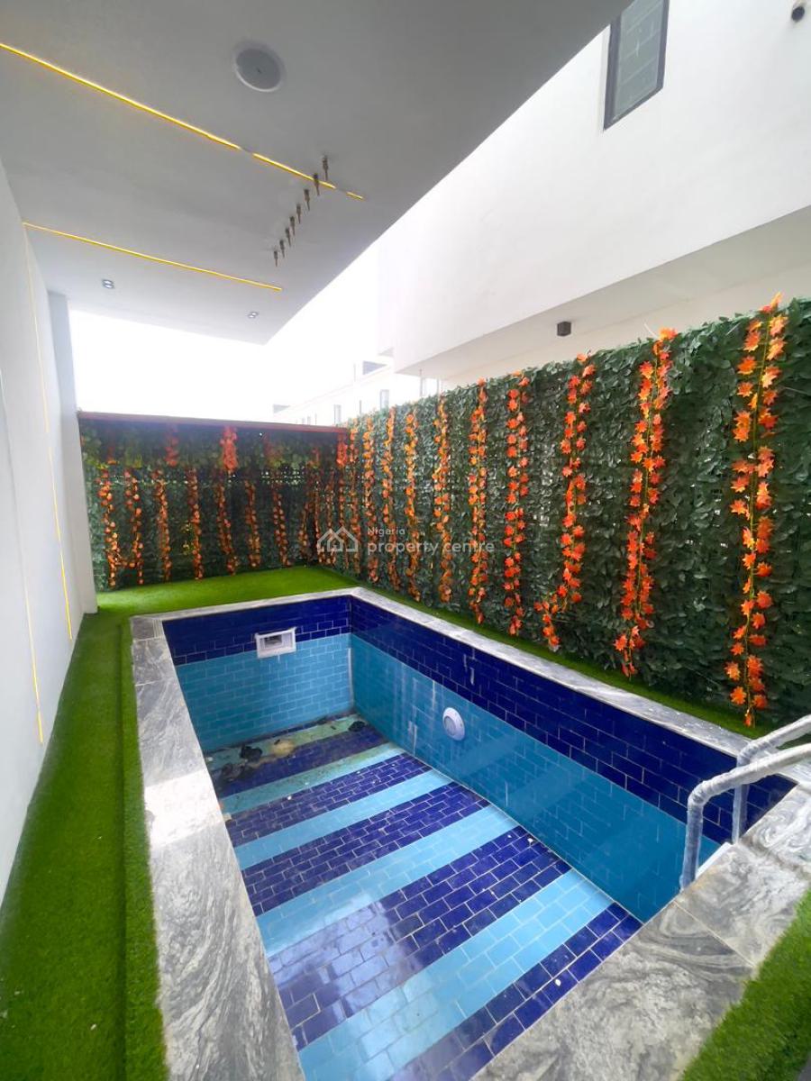 Lexquisitely Built 5 Bed Luxury Detached Smart Home with Swimming Pool, Ajah, Lagos, Detached Duplex for Sale