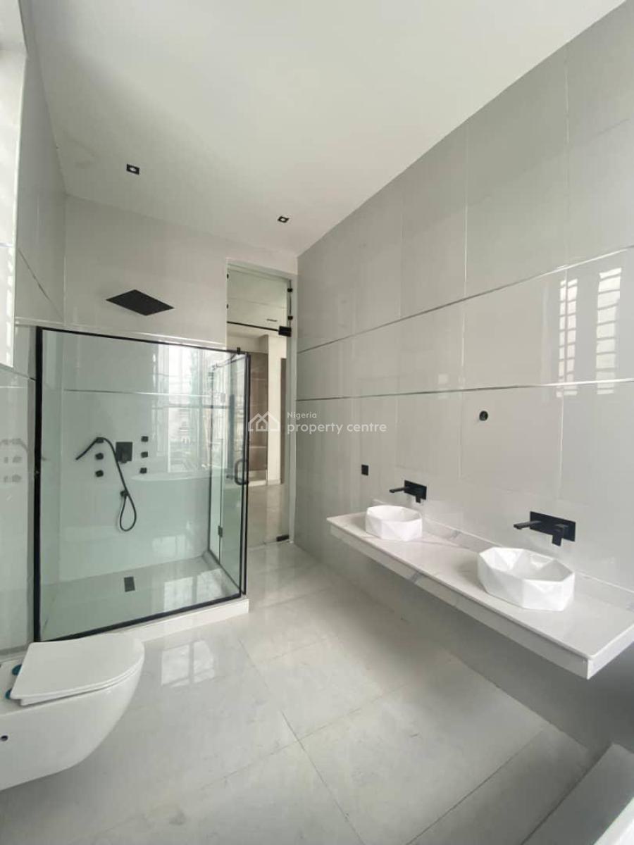 a Wow Factor 5 Bedroom Fully Detached Duplex with Bq, Kitchen Heat Extractor -swimming Pool -ample Parking Space, Ajah, Lagos, Detached Duplex for Sale